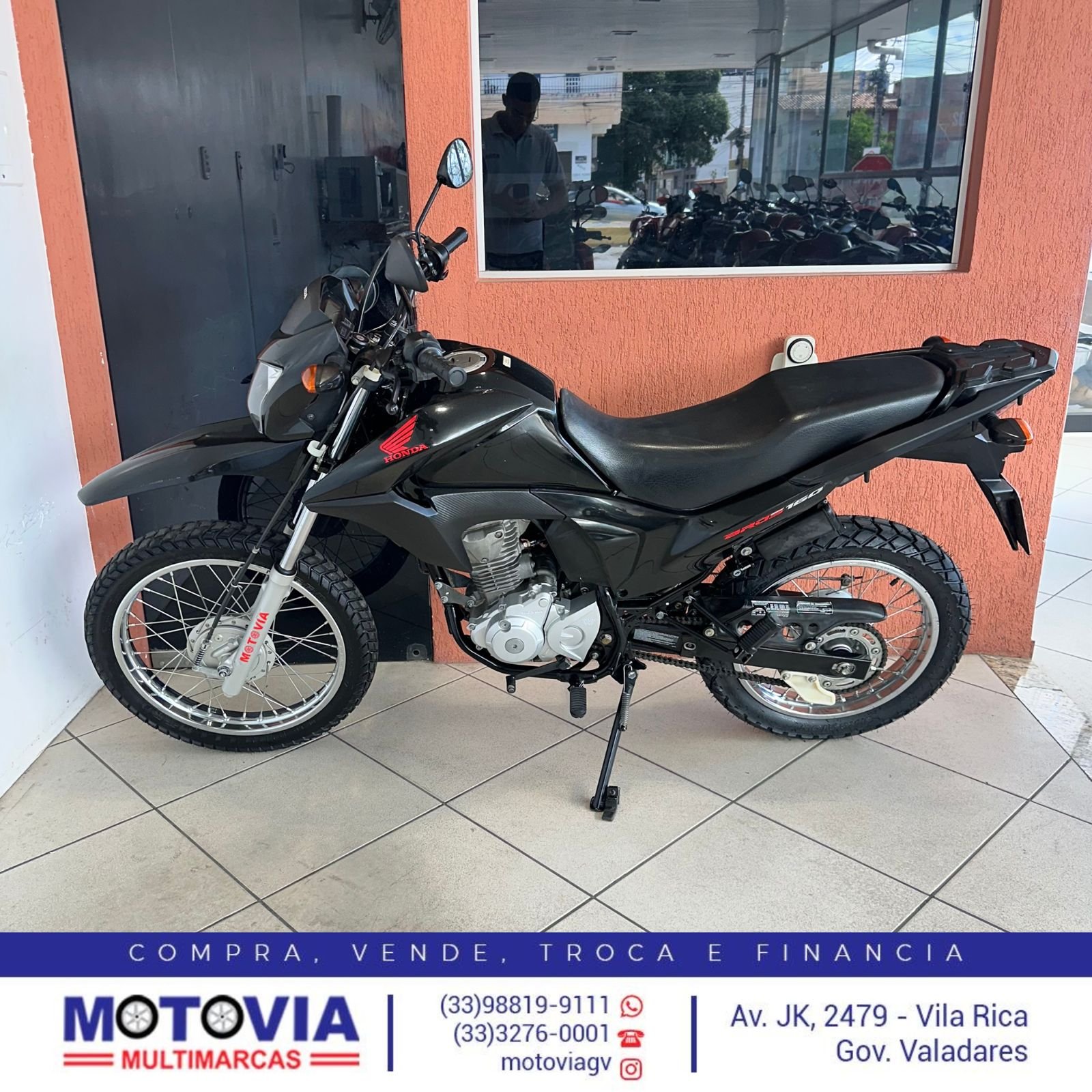 Imagem da moto